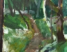 Galerie 22) Waldweg, ca. 50 x 30 cm, Acryl auf Papier, 2008.jpg anzeigen.