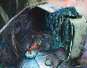 Galerie 25) Koffer und Schuhe 2, ca. 43 x 62 cm, Acryl auf Papier, 2008.jpg anzeigen.