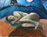 Galerie Schlafender Artist, Acryl auf Papier, 50 x 70 cm, 2011.jpg anzeigen.