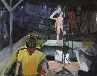 Galerie Theaterprobe, Acryl auf Papier, 2007.jpg anzeigen.